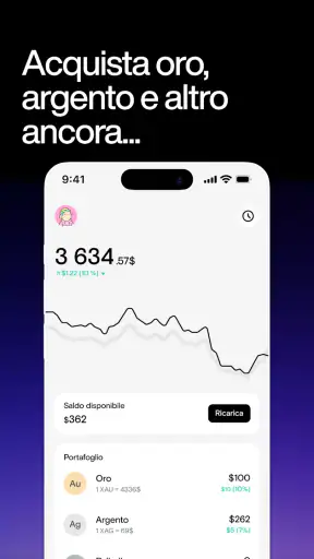 Deblock - App bancaria screenshot