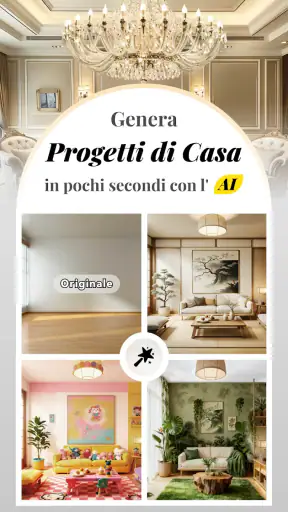 DecAI - AI Design della Casa screenshot