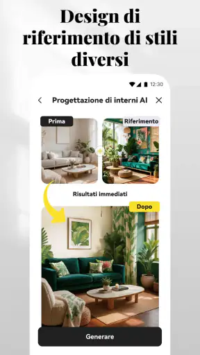 DecAI - AI Design della Casa screenshot