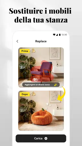 DecAI - AI Design della Casa screenshot