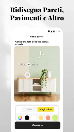 DecAI - AI Design della Casa screenshot