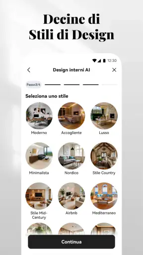 DecAI - AI Design della Casa screenshot