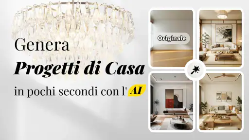 DecAI - AI Design della Casa screenshot