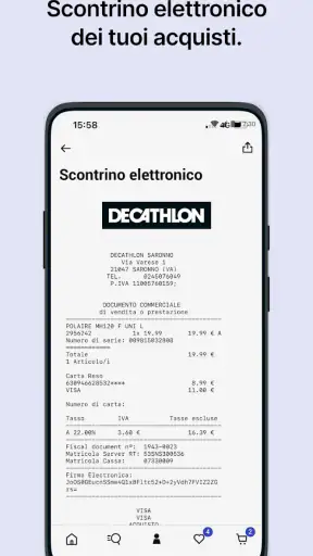 Decathlon Sport e Moda Online screenshot