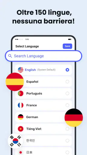 Deep Translate - All Language screenshot
