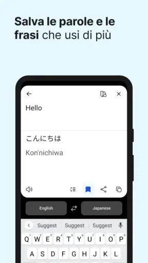 DeepL Traduttore screenshot