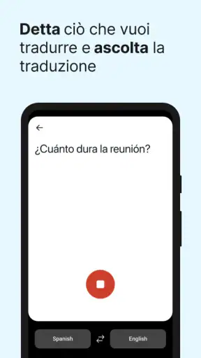 DeepL Traduttore screenshot