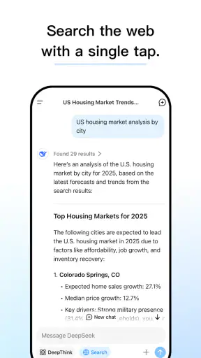 DeepSeek - AI Assistant screenshot