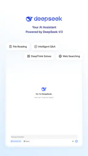 DeepSeek - AI Assistant screenshot