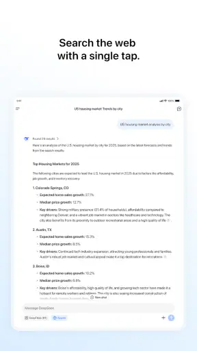 DeepSeek - AI Assistant screenshot