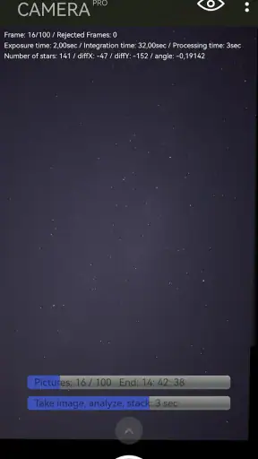 DeepSkyCamera Pro screenshot