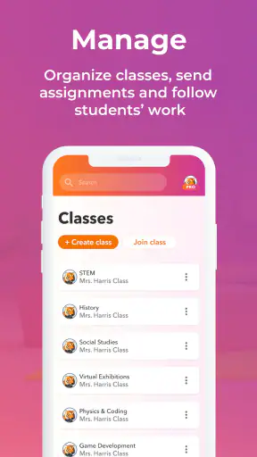 Delightex screenshot