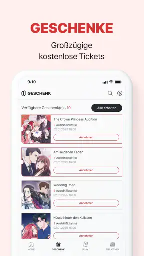 DELITOON DE - Manga & Comics screenshot