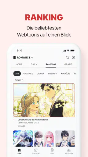 DELITOON DE - Manga & Comics screenshot