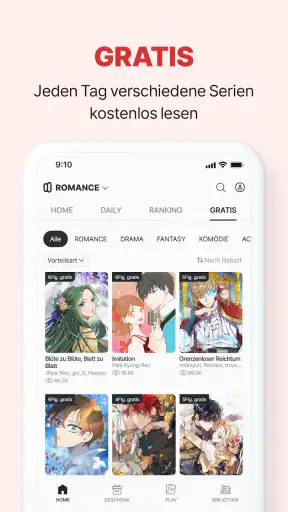 DELITOON DE - Manga & Comics screenshot