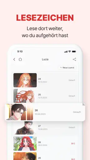 DELITOON DE - Manga & Comics screenshot