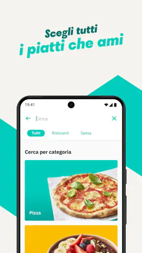 Deliveroo: Cibo e shopping screenshot