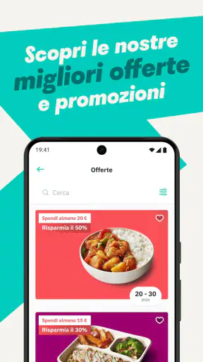 Deliveroo: Cibo e shopping screenshot