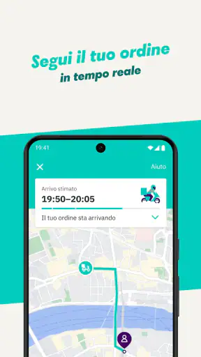 Deliveroo: Cibo e shopping screenshot