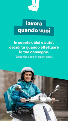 Deliveroo Rider screenshot