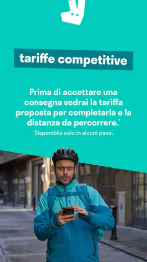 Deliveroo Rider screenshot