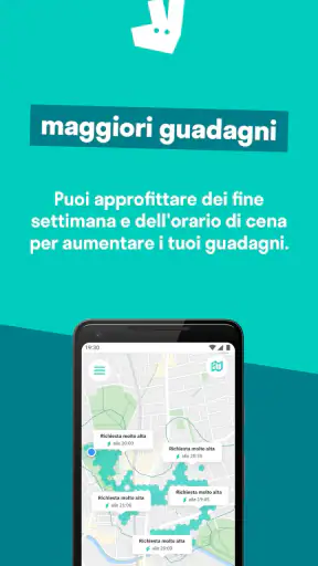 Deliveroo Rider screenshot