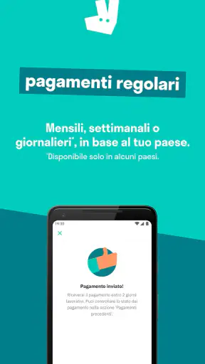 Deliveroo Rider screenshot