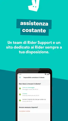 Deliveroo Rider screenshot
