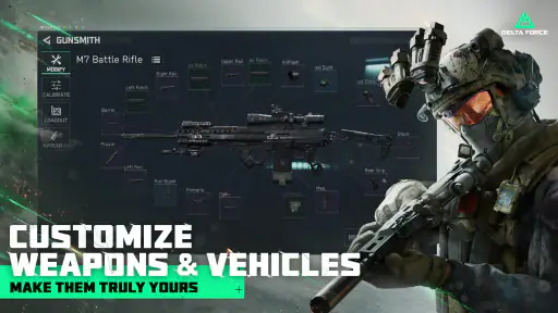 Delta Force screenshot