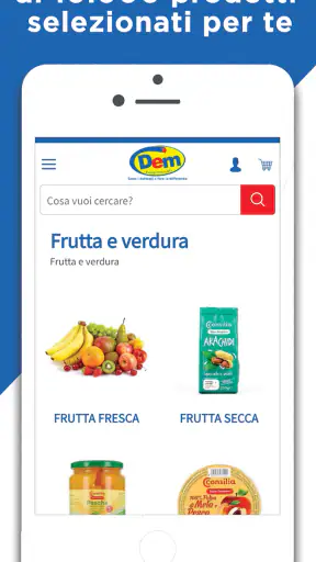 DEM Spesa Online screenshot