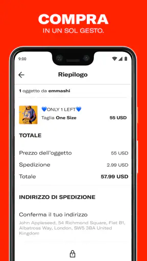 Depop - Compra Vendita Vestiti screenshot