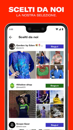 Depop - Compra Vendita Vestiti screenshot