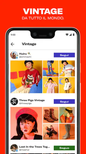 Depop - Compra Vendita Vestiti screenshot