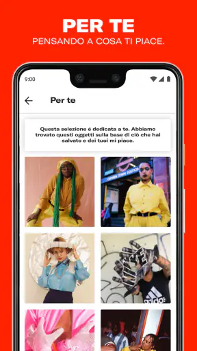 Depop - Compra Vendita Vestiti screenshot