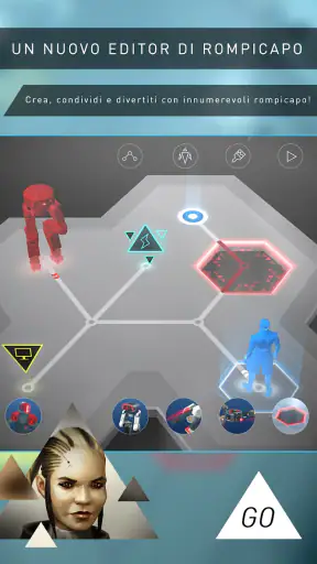 Deus Ex GO screenshot