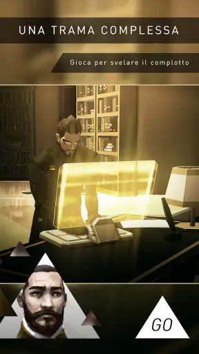 Deus Ex GO screenshot
