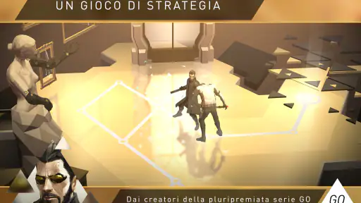 Deus Ex GO screenshot