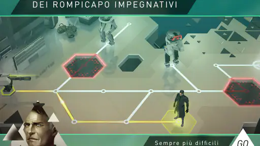 Deus Ex GO screenshot