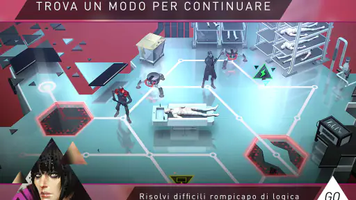 Deus Ex GO screenshot
