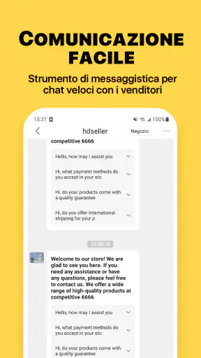 DHgate-Vendita all'ingrosso screenshot