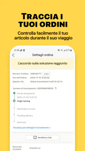DHgate-Vendita all'ingrosso screenshot