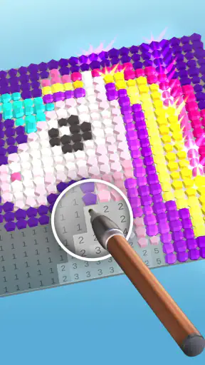 Diamond Painting Colora ASMR screenshot