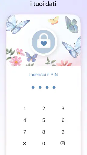 Diario del ciclo mestruale screenshot
