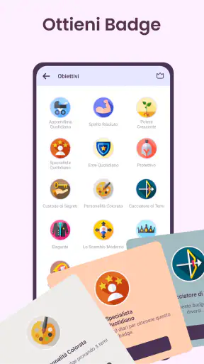 Diario, Note con Password screenshot