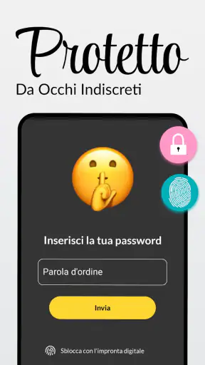 Diario Personale: Secret Diary screenshot
