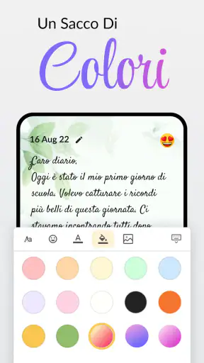 Diario Personale: Secret Diary screenshot