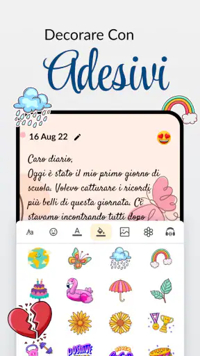 Diario Personale: Secret Diary screenshot