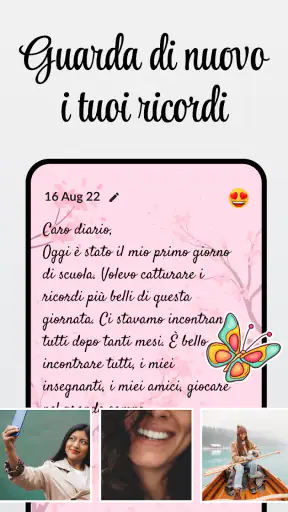 Diario Personale: Secret Diary screenshot