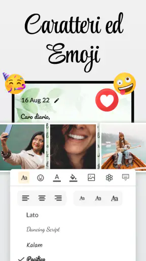 Diario Personale: Secret Diary screenshot