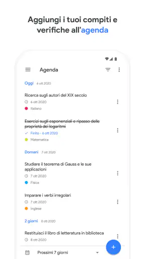 Diario Scuola - orario e voti screenshot
